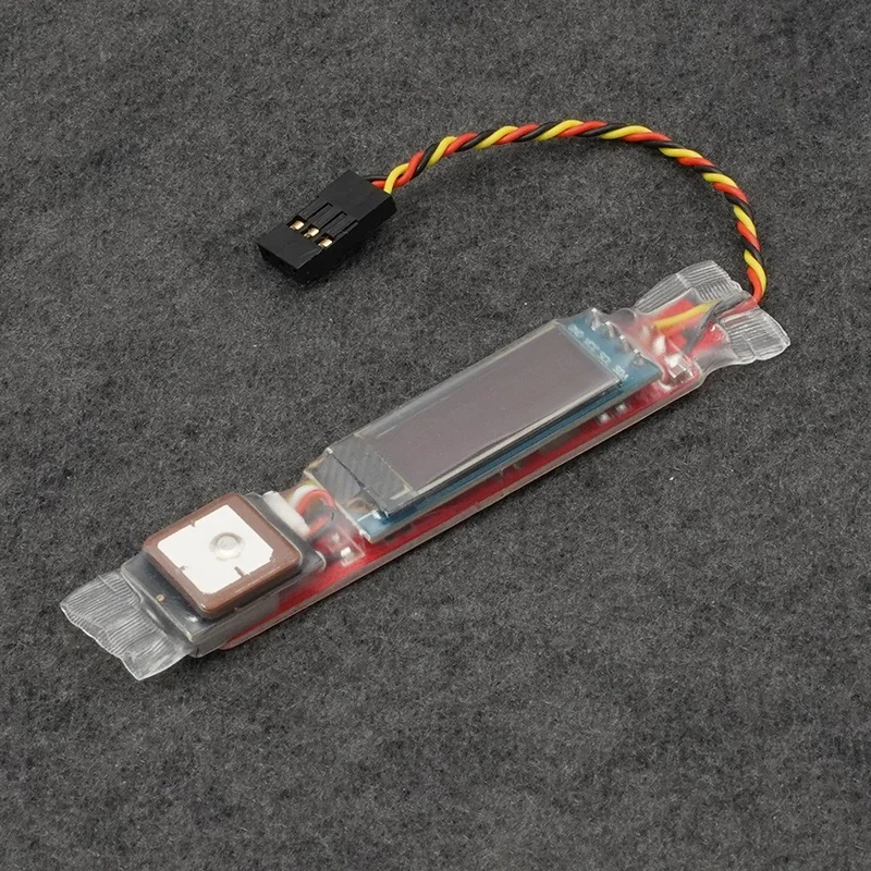 BaMas1PCS RC Car/Airplane Model 5-10V GPS Bee122 Speedometer Speed Measuring Device Mini Electronic Module With Connector Cable