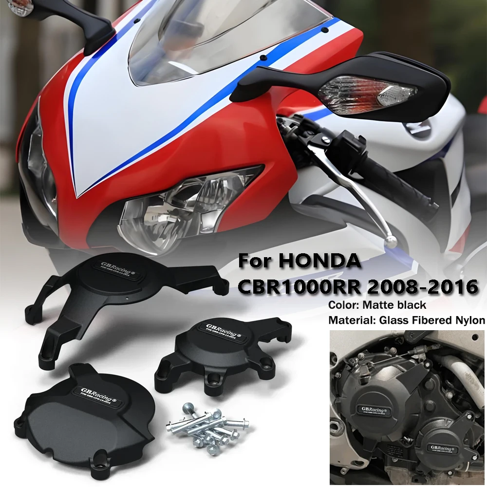 

GBRacing engine hood protection for Honda CBR1000RR 2008-2016 collision protection cover