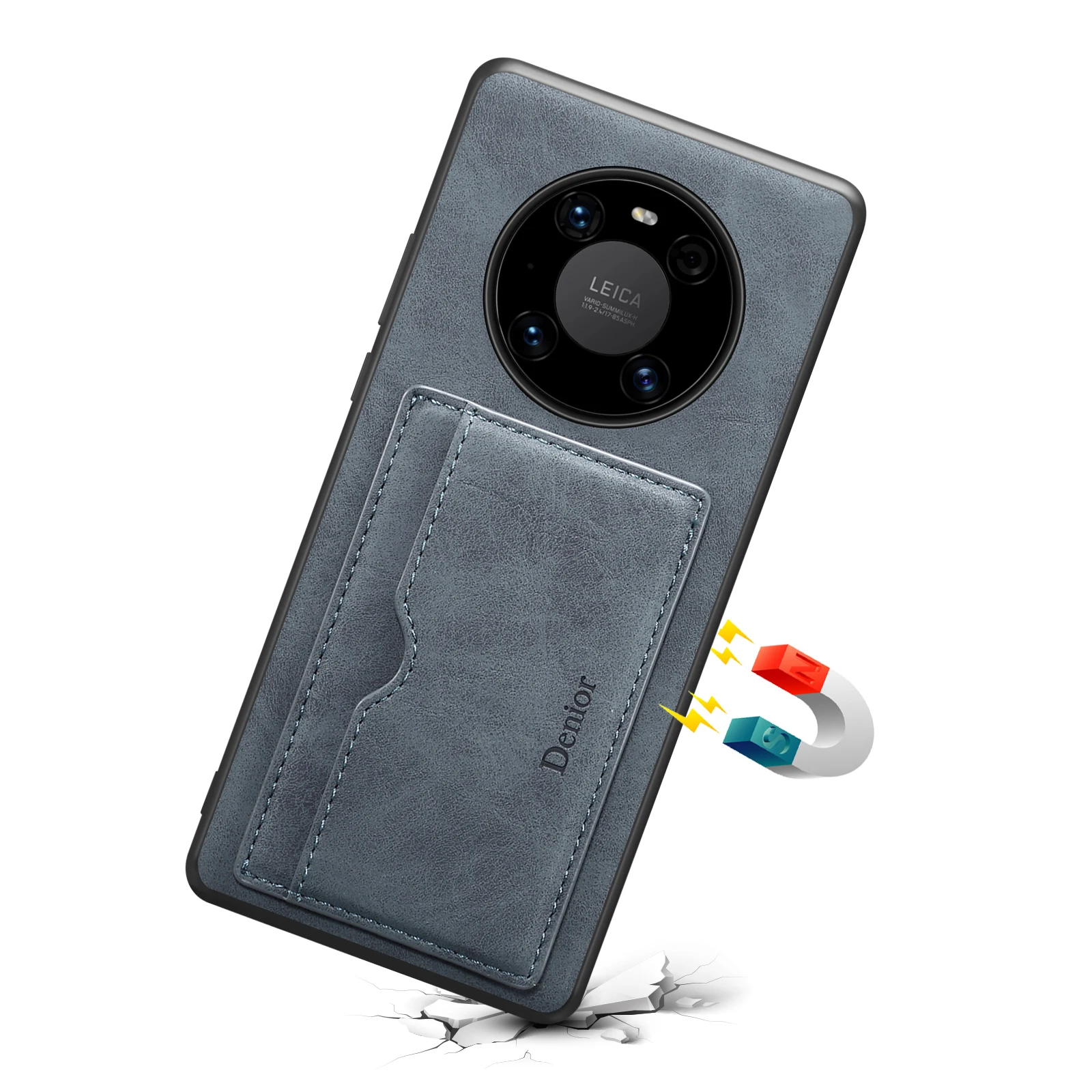 Capa de Telefone em Couro Sint - Huawei Mate 60 avaliação e preço