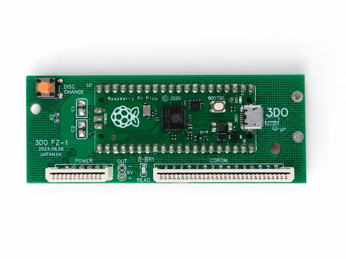 Ambiente de dispositivo abierto ODE USB 3DO para consola multijugador interactiva 3DO