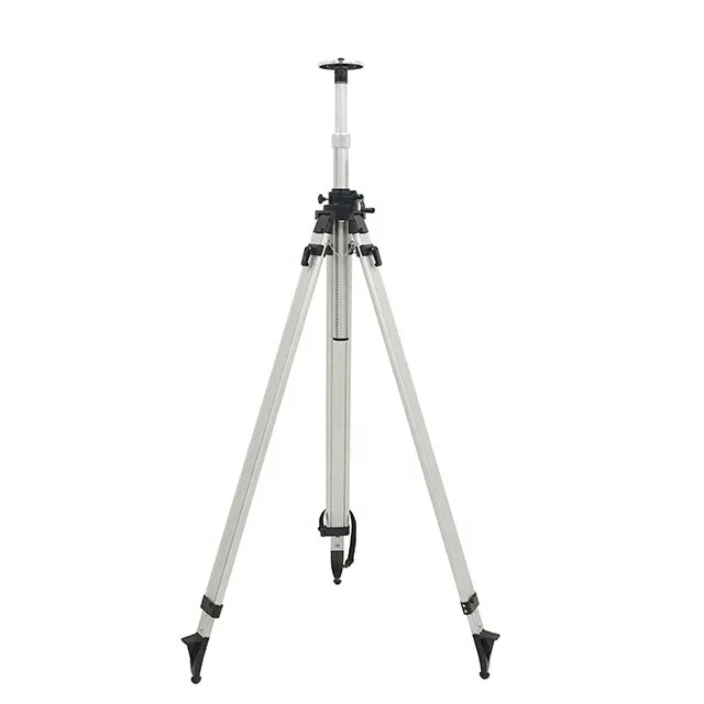 Telescope Surveying Accessories Heavy Total Station Elevator Aluminium Tripod for Level