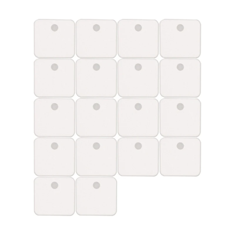 Taihao THCS 1U Thins Keycap Low Profile Keycaps voor mechanisch toetsenbord Kailh Choc 1350 of MX Switch 18 stuks