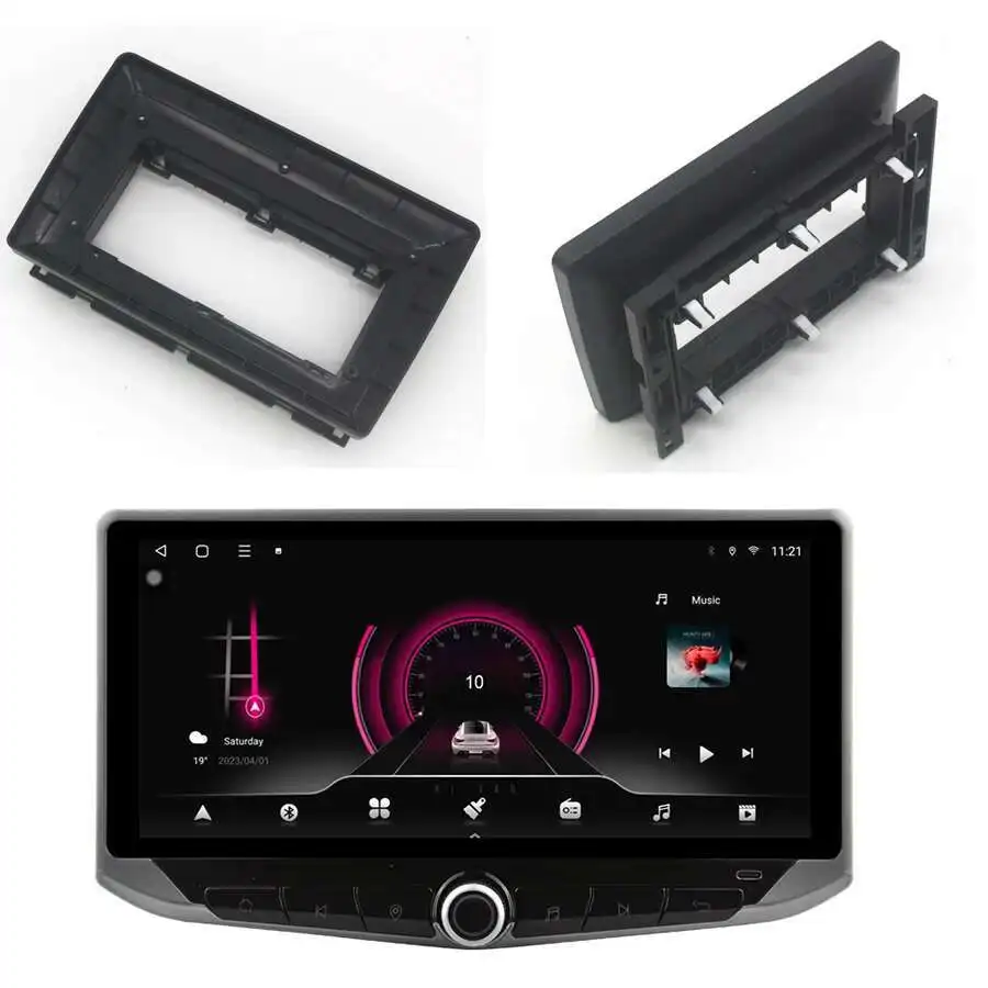 Android 14 Car Radio Screen For Chevrolet Cobalt Equinox HHR Malibu Pontiac GPS Carplay Head Unit Multimedia Video Player Stereo