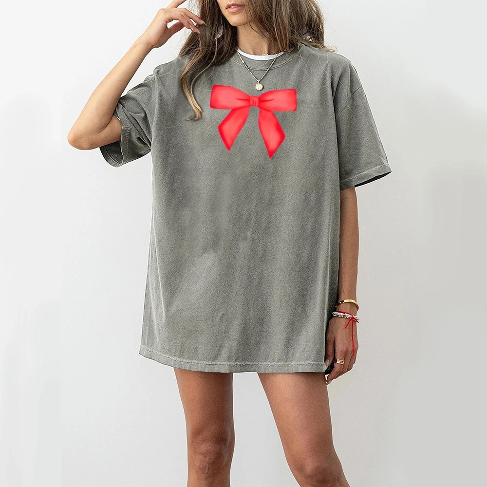 

Girls TShirts Woman T Shirt Cotton Youth Size Comfort Casual Daily Wear Soft Fabric Playful Style Essential Top Fashion Styles