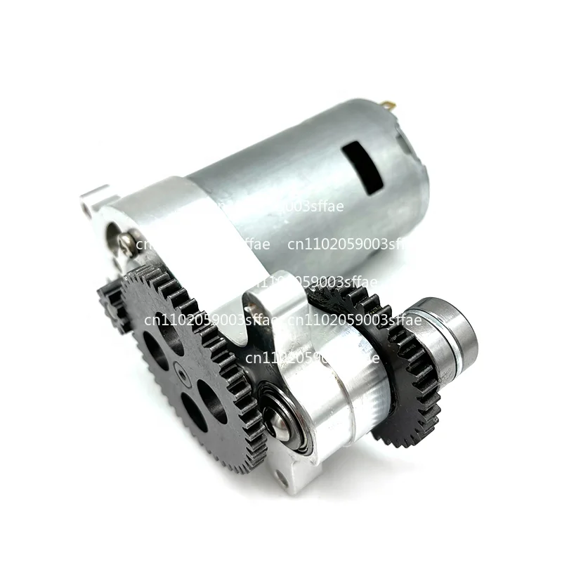 High Quality 12V 30V 36V Brush DC Gear Motor With Gearbox for Olive Harvester