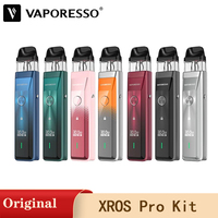 Original Vaporesso XROS Pro Kit 30W Vape 1200mAh Battery 3ml XROS Mesh Pod Type C Vaporizer E Cigarette