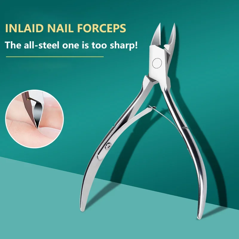 Nagels Producten Teennagel Ingegroeide Nail Art Cuticle Nipper Clipper Edge Cutter Manicure Schaar Tang Tool Pedicure Cuticle Remover