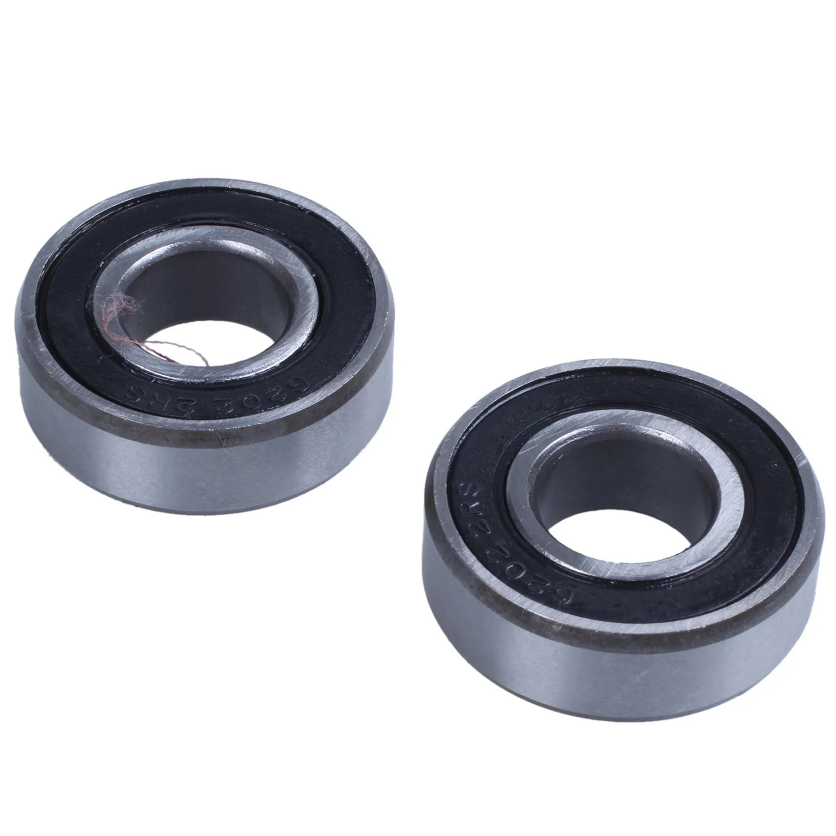 AT63 Deep for Groove Ball Bearing 6202RS 15mm ID 35mm OD Single Row 4Pcs