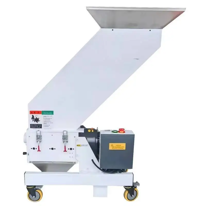 

Automatic Recycling Medium-Low Speed Machine Edge Crusher Non-Standard Plastic Scrap Small Injection Molding Workshop