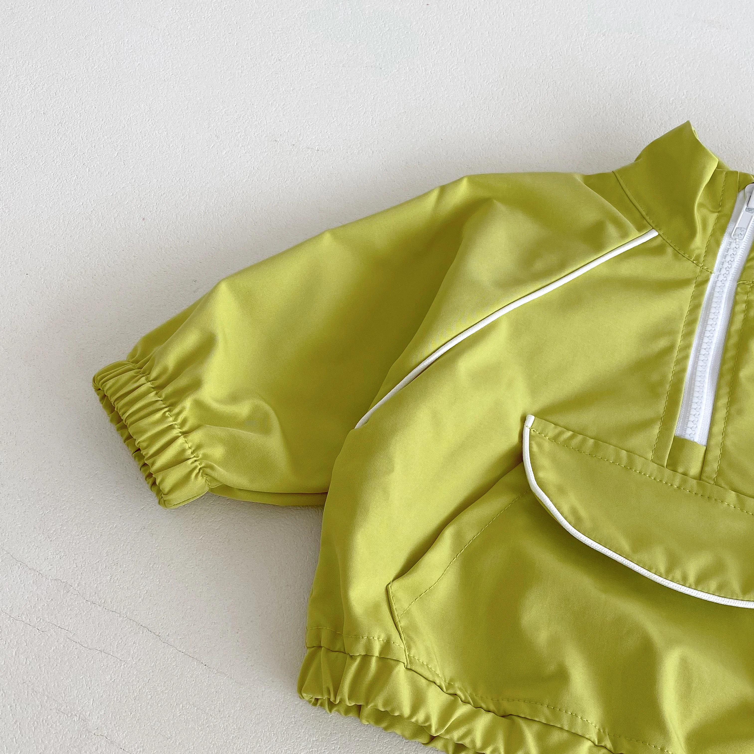 2026 Frühling und Herbst Koreanischer Kinder-Sportanzug für Jungen und Mädchen, Lässiges Outfit für den Herbst – Detail 6