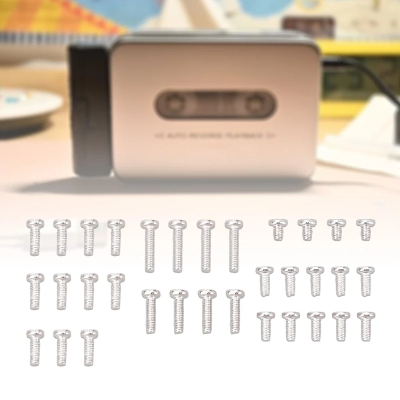 Металлические винты для обслуживания классического плеера RQ