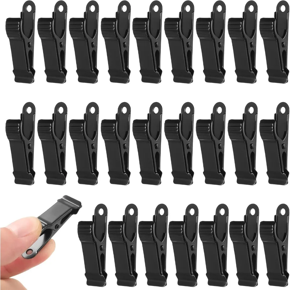 25 Pack Stainless Steel Alligator Spring Clips Heavy Duty Metal Clamps For Photo Shooting Curtain Handicraft Home DIY Decoration