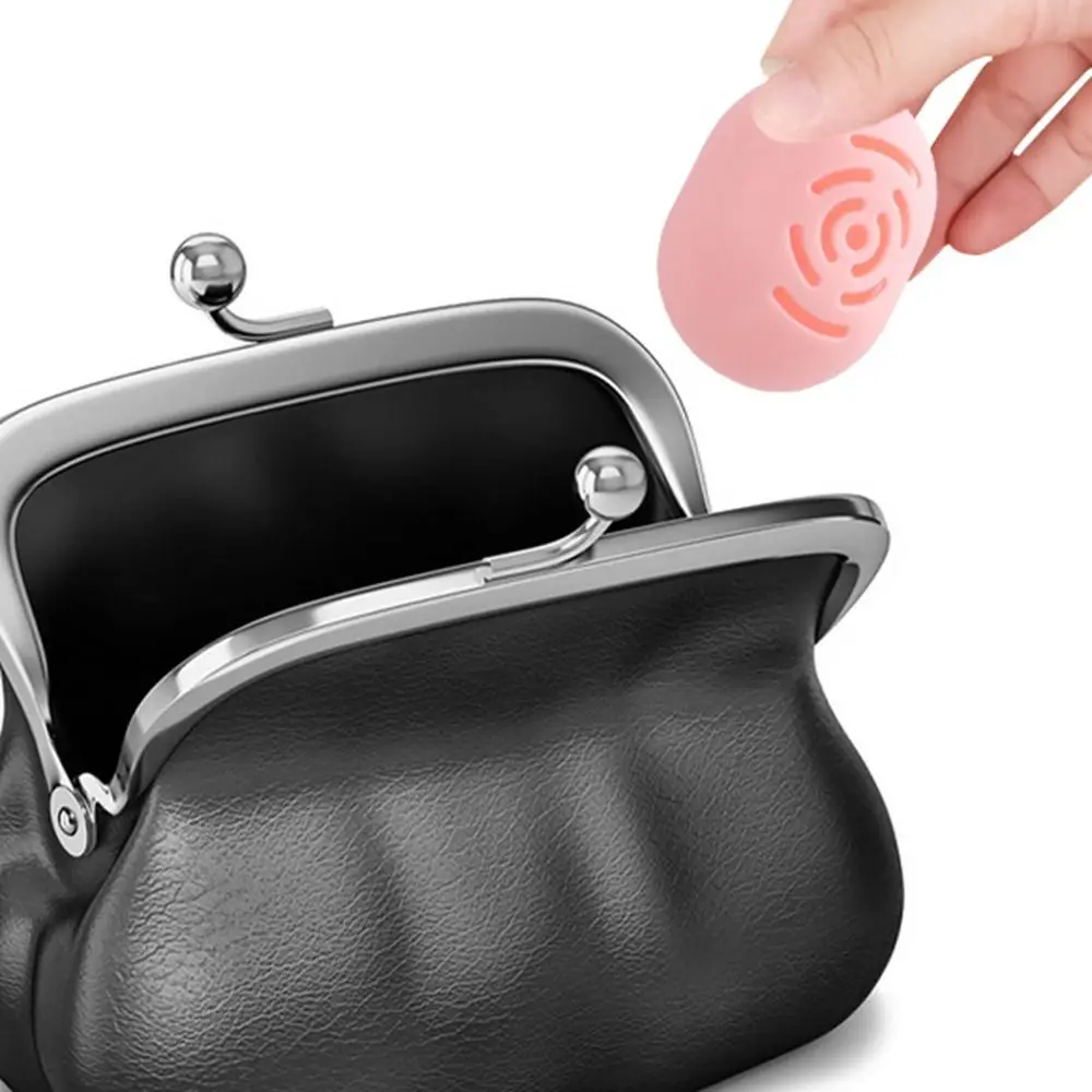 Hollow Out Makeup Puffs Drying Holder Cosmetic Egg Rack Soft Powder Puff Case Storage Bag Cosmetic Accessories