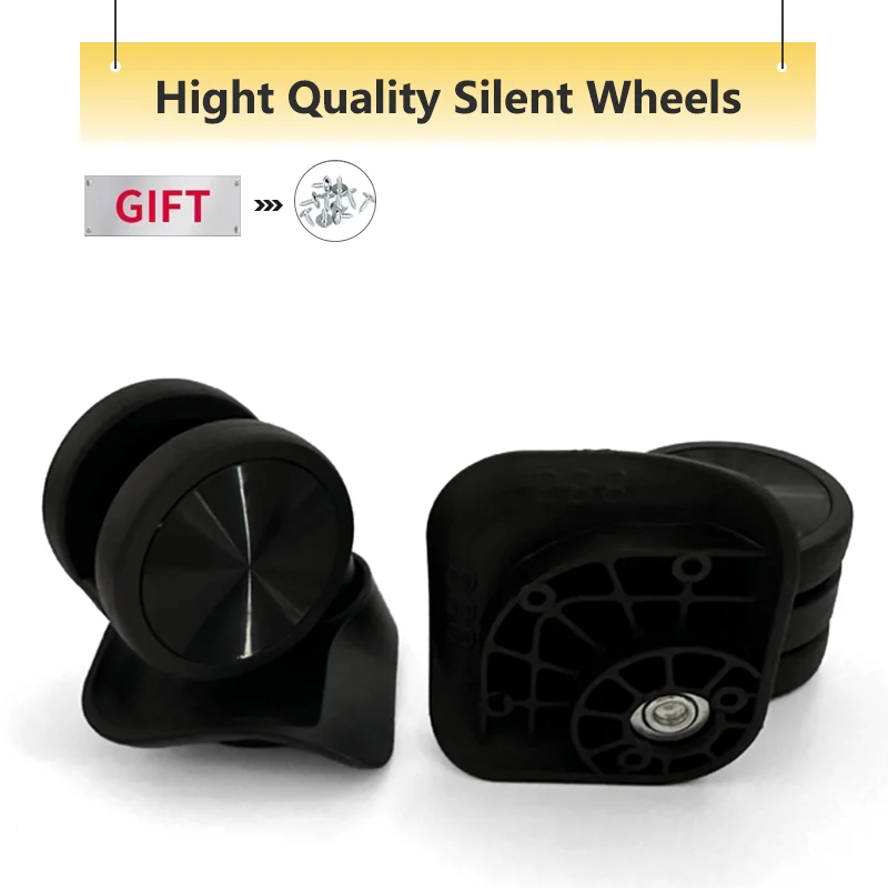 

Suitcase Pulley Cloth Box Repair Trolley Universal Wheel W300 Trolley Box Wheel Silent Wheel Maintenance Roller