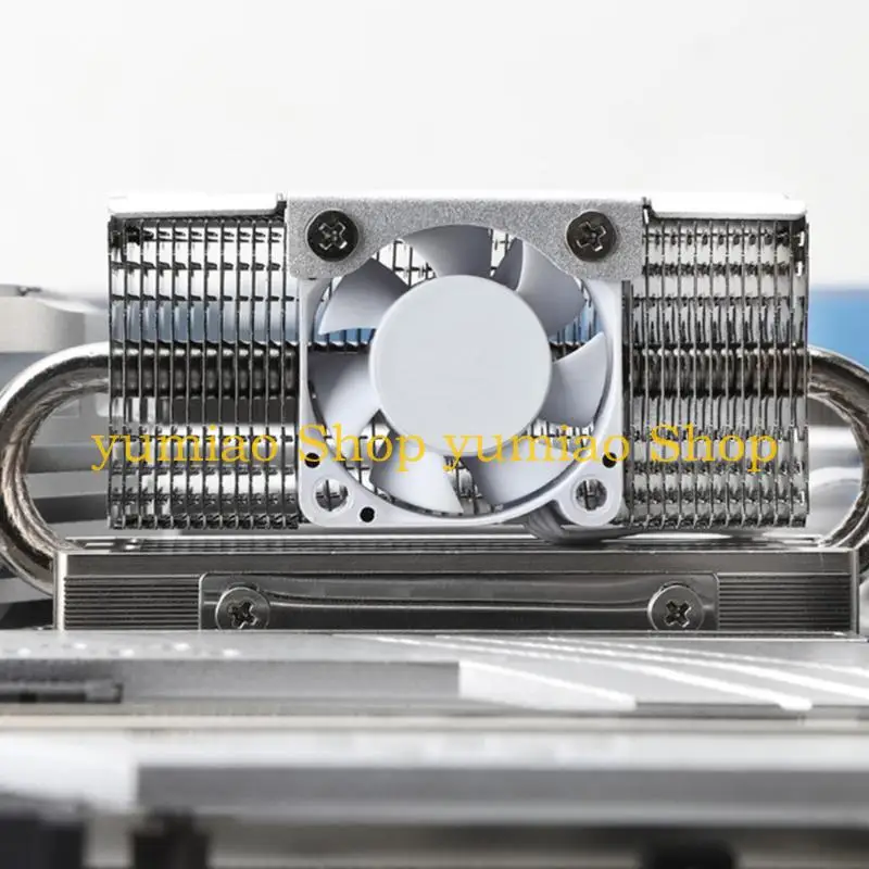 

587B 2280 SSD Heatsink HR-10 2280 Fan Heatsink Vest Cooling Fan 3500-6000RPM