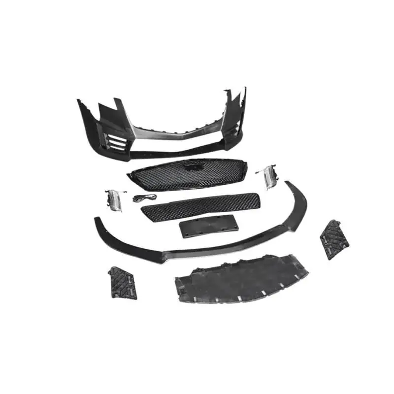 

PP Plastic Body Kits Front Bumper Lip Grille for XTS