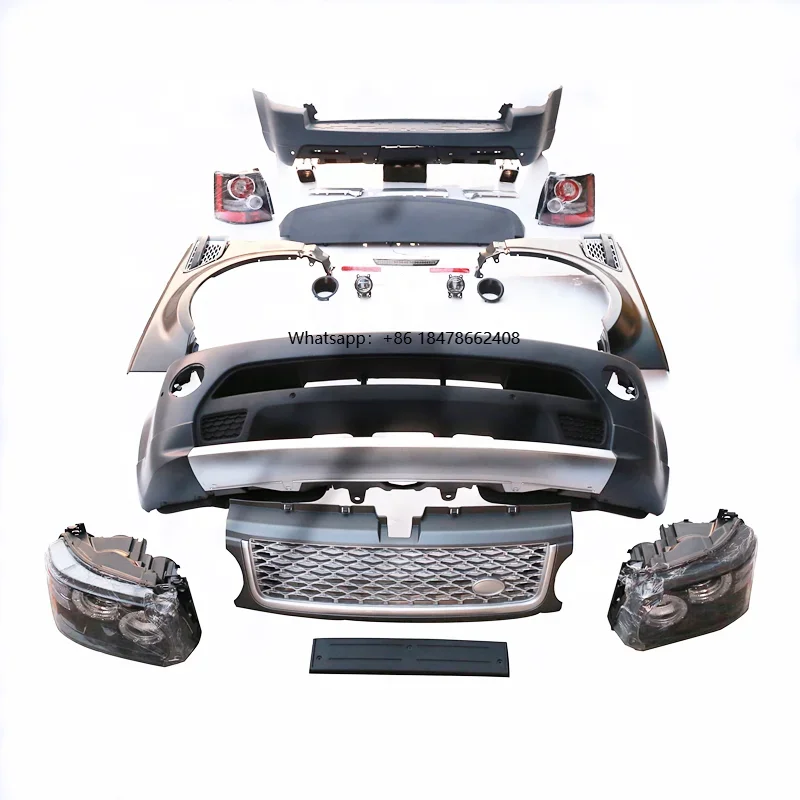 L320 PP Body Kit 2010 2011 2012 for  Range Rover Sport 2002 2003 2004 2005 2006 2007 2008 2009 Car Auto Parts