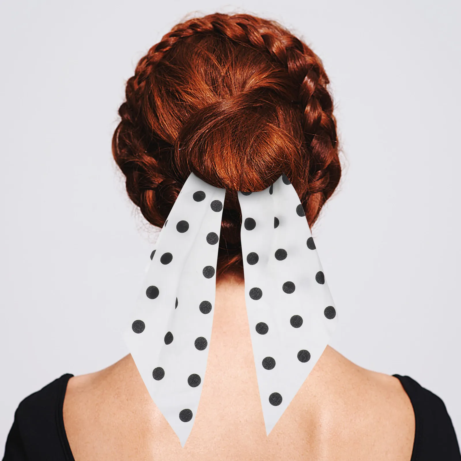 

Набор из 3 резинок для волос с волнистым узором для женщин, эластичные держатели для хвоста, стильные резинки для волос, для повседневного использования, подарок