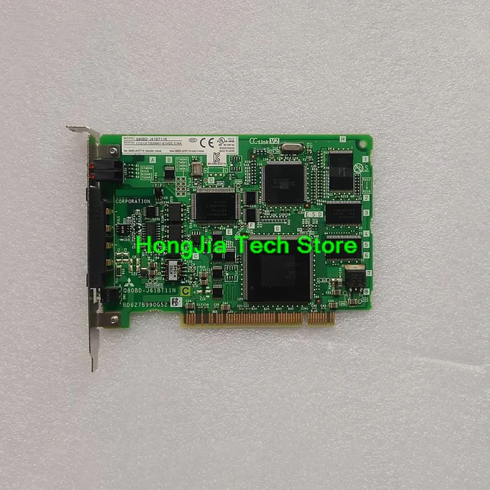 For MITSUBISHI Q80BD-J61BT11N PCI Bus Communication Equipment Card