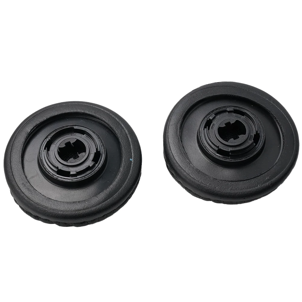 

Enhanced Comfort and Sound Quality with Leatherette Ear Cushions for Plantronics W440 445 740 745 CS540/545 WH500