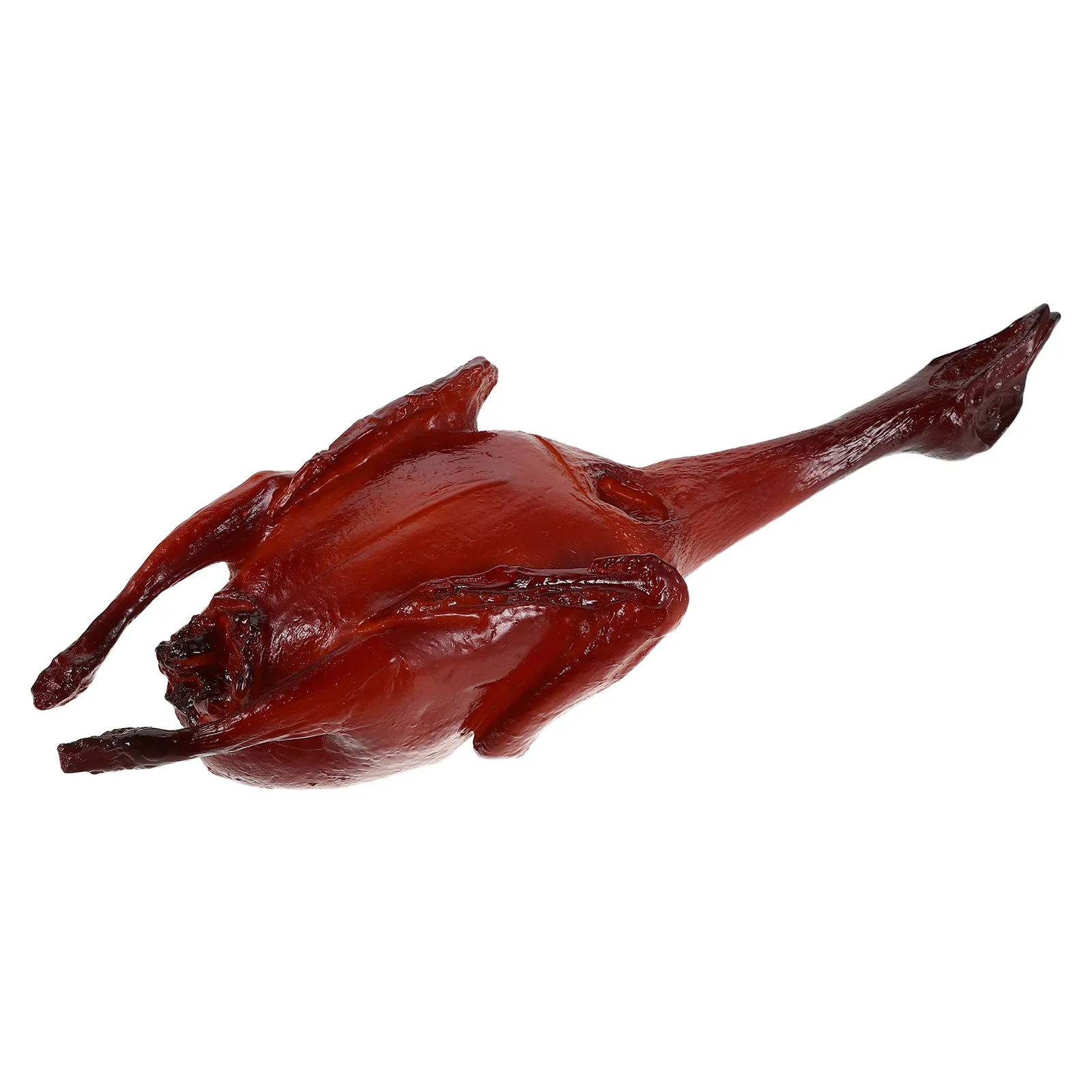 Roast Pigeon Imitation Food Hanging Prop Realistic Display Ornament for Showcase Restaurant Bakery Catering Event Decor