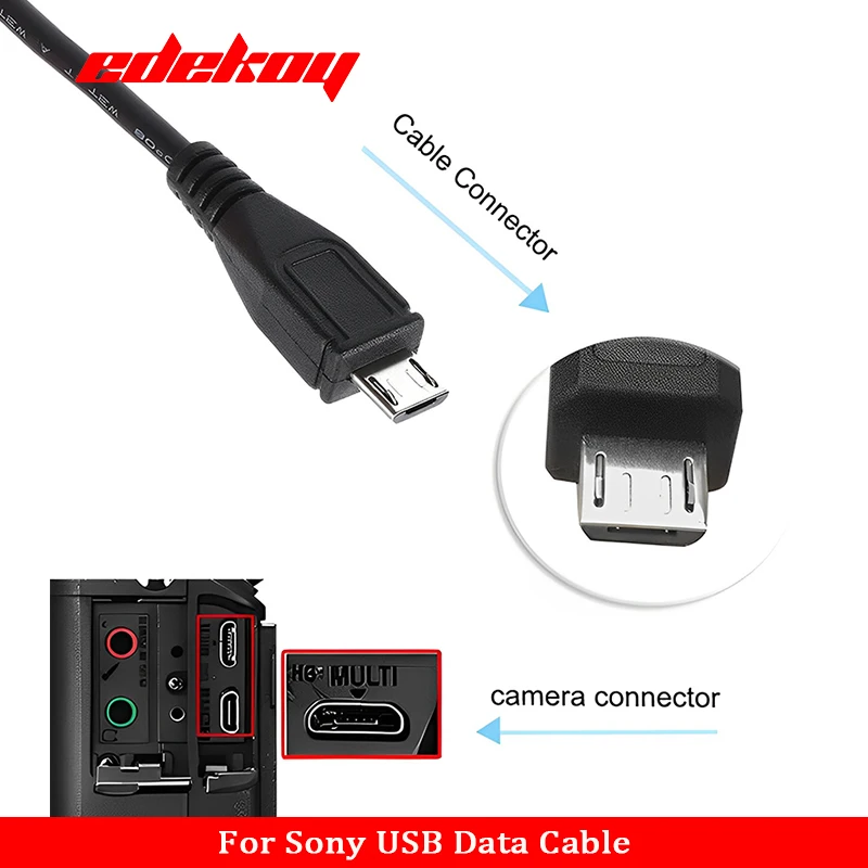 For Canon EOS M5 M6 M50 M200 micro single data cable 850D 90D SLR online shooting line 200DII second-generation G7X2 G9X G5X G7X