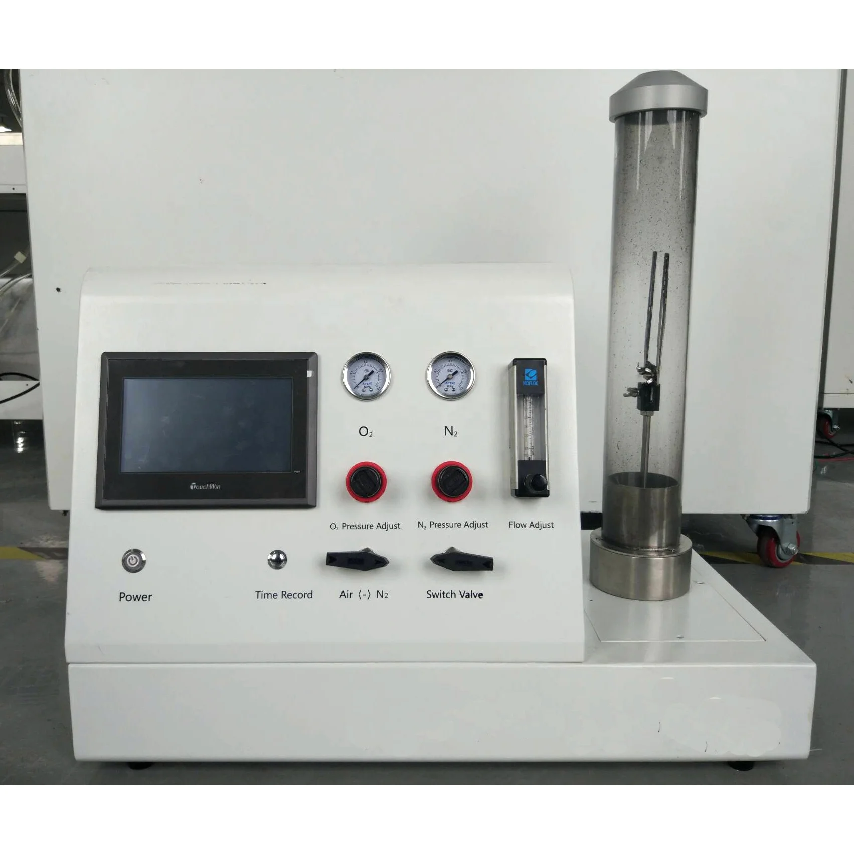 ASTM D2863 ISO 4589-2 NES 714 Full Automatic Oxygen Index Tester