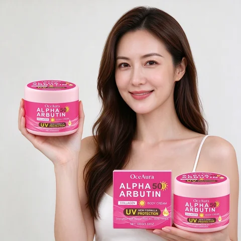 Alpha Arbutin Body Cream Repair Rough Dullness Anti Drying Body Moisturizer Uv Protection Reduce Melanin Skin Brightening Lotion