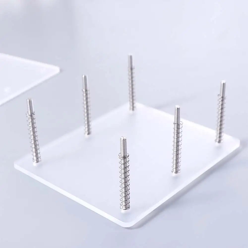 Flatten Tool Card Press Tool No Damage Stainless Steel Card Correcting Device Transparent Repairing Device