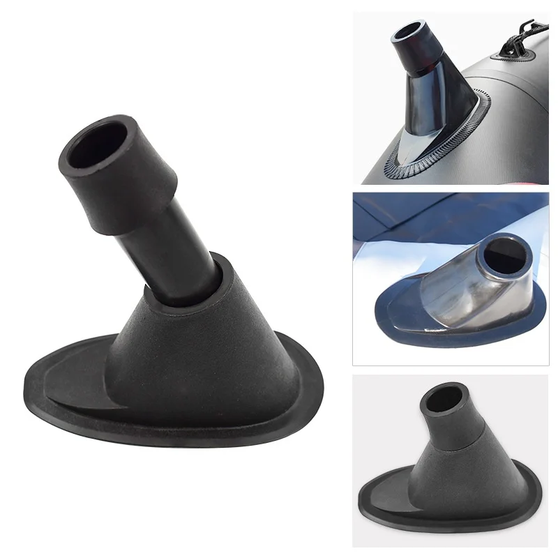 ISURE MARINE Inflatable Fishing Boat Fishing Rod Bracket Kayak  Fishing Rod Socket Plastic Boat Accessories Fixed Fishing Seat
