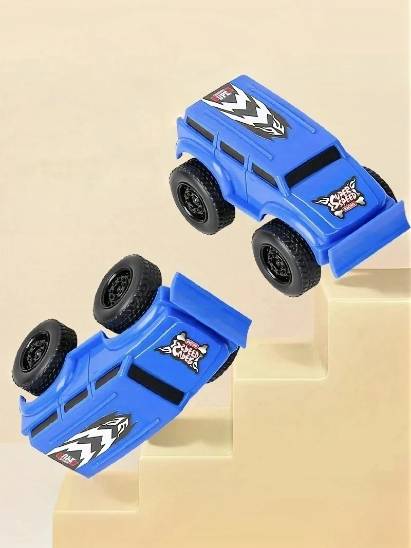 Coche mágico antigravedad para escalar paredes: corredor extraíble con inercia magnética y pistas especiales para niños y niñas