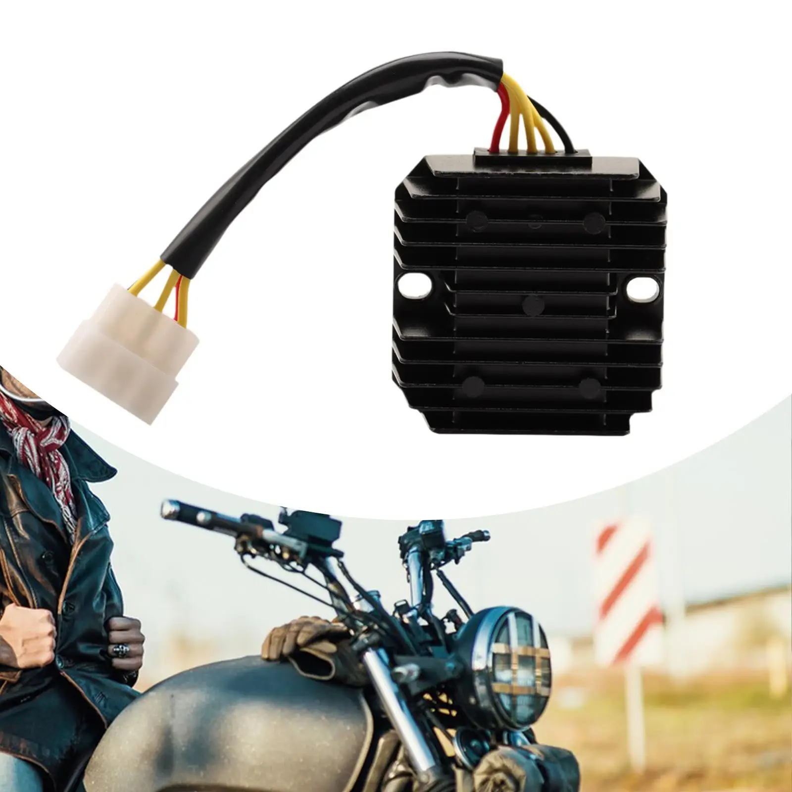 

Plastic Voltage Regulator Repair Part Automotive Spare for Polaris Phoenix 200 2005-2017 Compatibility