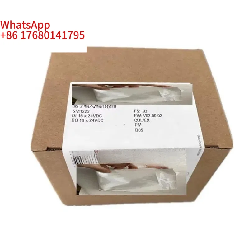 100% New 6ES7223-1BL32-0XB0 S7-1200 Digital I/O SM 1223