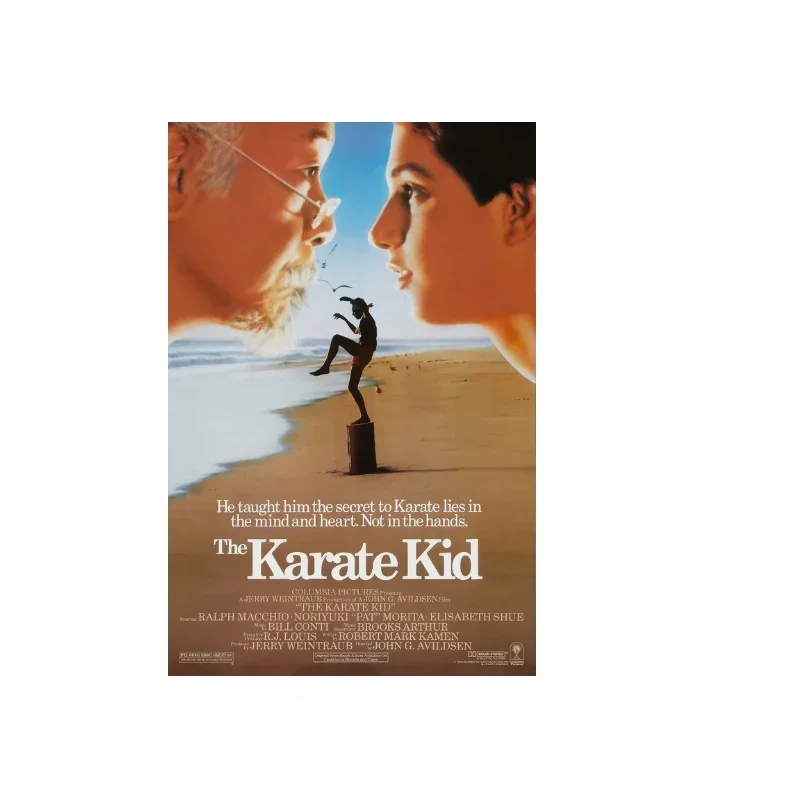 The Karate Kid MOVIE, Art Picture Print Silk Poster,Home Wall Decor