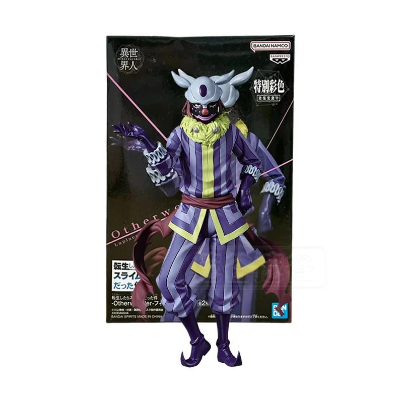 En Stock, Figura de Anime Original Banpresto: Rimuru Tempest, Benimaru Milim Nava, Shion Veldla, Tempest Ranga, Diablo, Juguetes Moldeados JP TOY