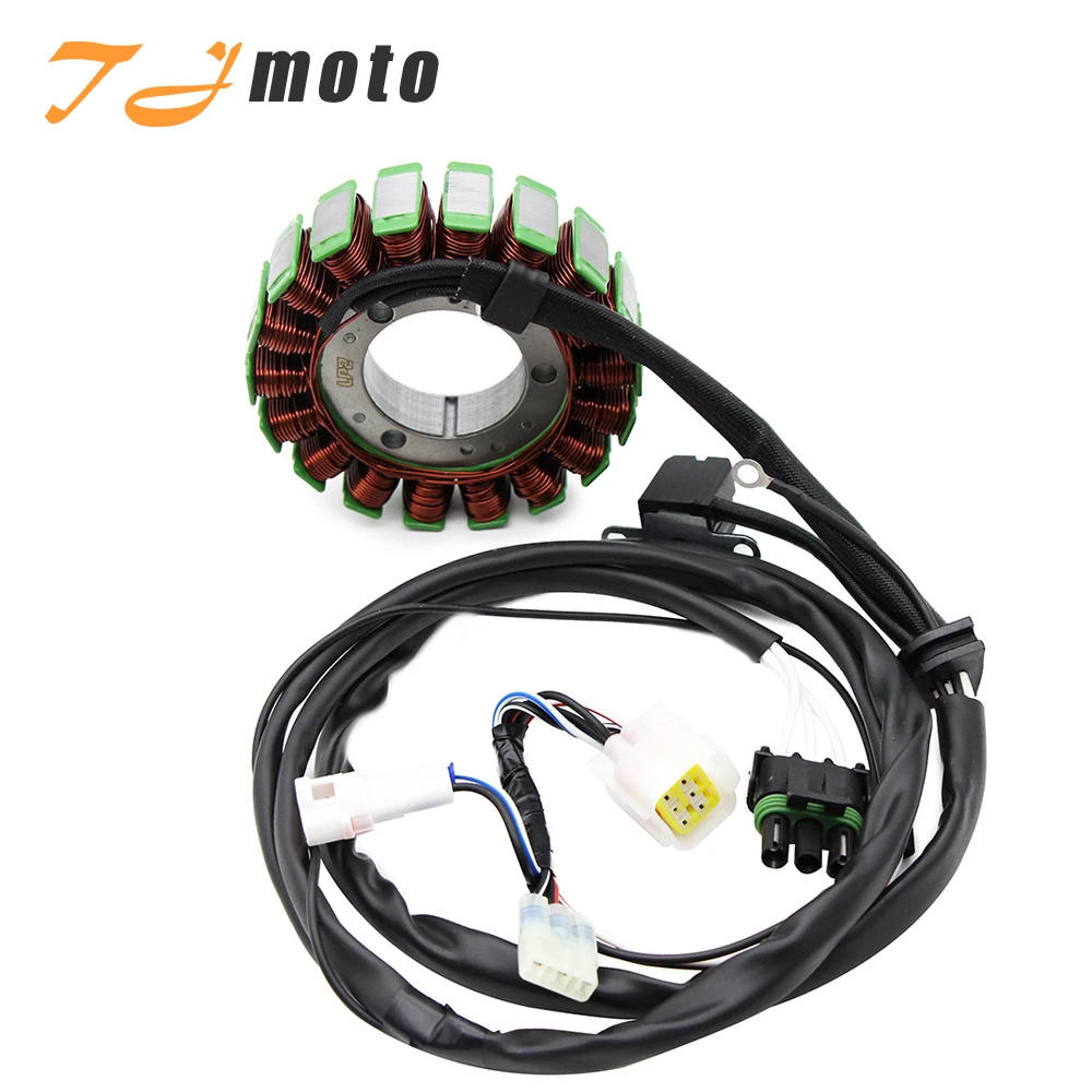 Stator Coil For Polaris 3089853 Hawkeye 300 2006-2011 2X4 2X4 INTL 4X4 4X4 INTL Sportsman 300 4X4 Motorcycle Magneto Stator Coil