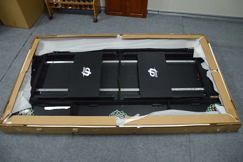 

Pool table 1.9 m household adult children's folding pool table, free of installation pool table
