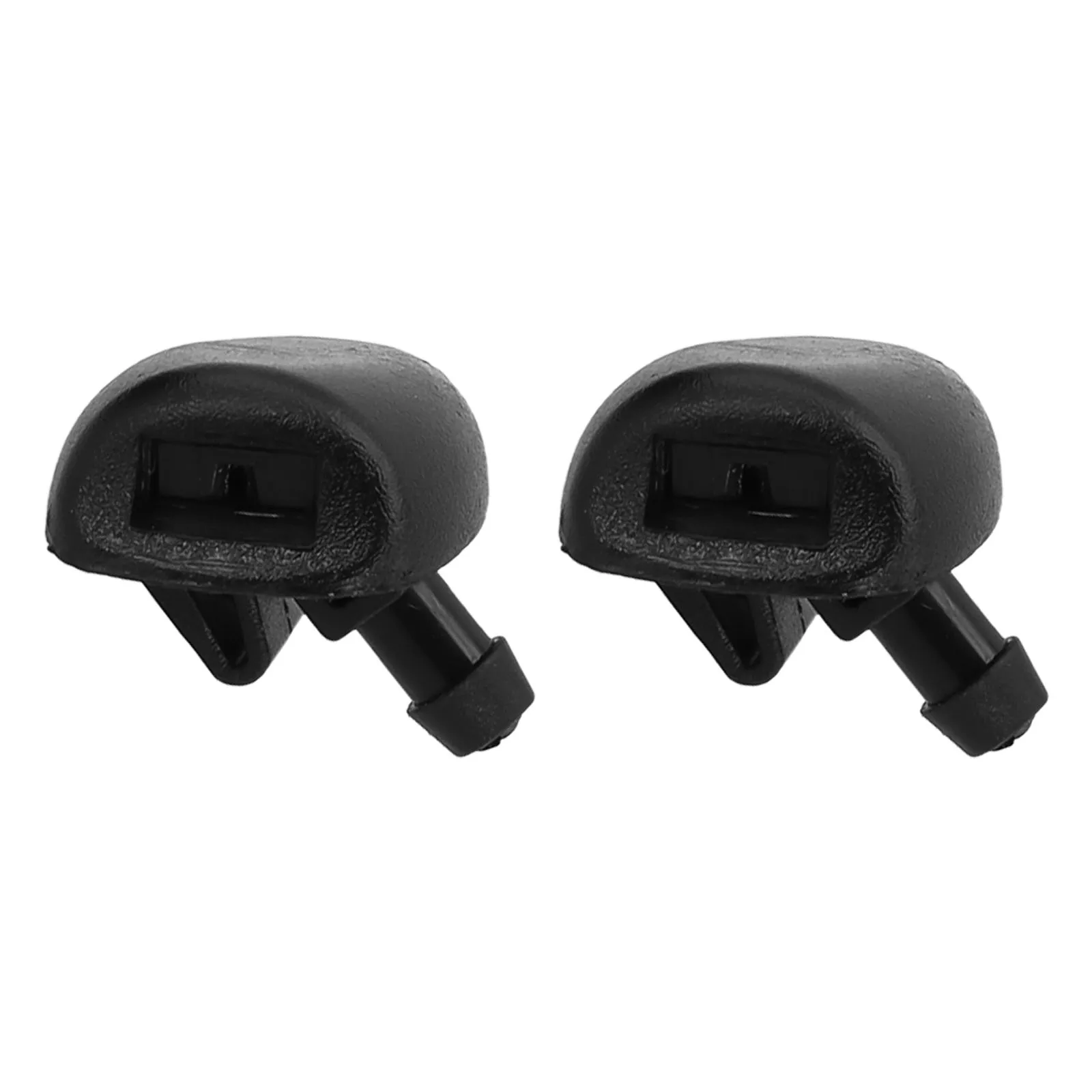 

Black Plastic Car Front Windscreen Wiper Water Washer Jet Nozzles Stable Characteristics High Reliability Easy Installation