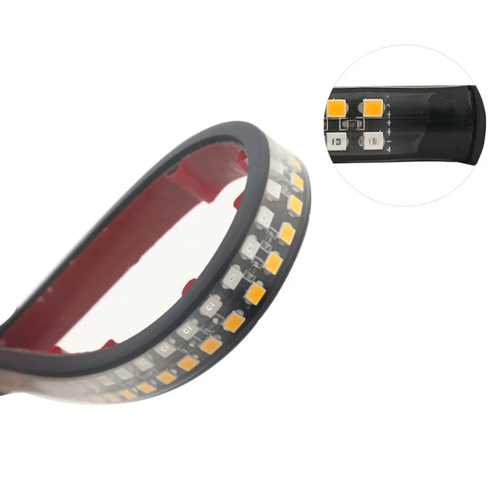 For Motorcycle Lighting Flexible Brake Light Strip LED Brake Light 20cm Length 36 LED Quantity For Any Motorcycle