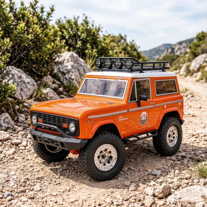 Hot 1/10 RGT 136100V3-FD 4WD Remote Control Drive Simulation Climbing Car Professional Electric RC Off-Road Vehicle Model Gifts
