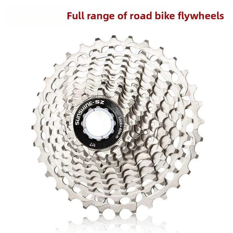 

SUNSHINE-SZ Bicycle Road Flywheel 8 9 10 11 12 Speed Cartridge Gear 25 28 32 34T