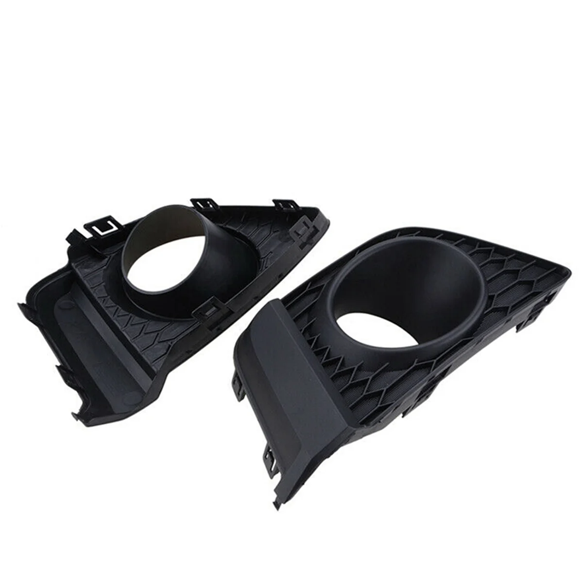 N33R_Front Bumper Bezel Fog Light Lamp Cover with Hole Fog Light Frame