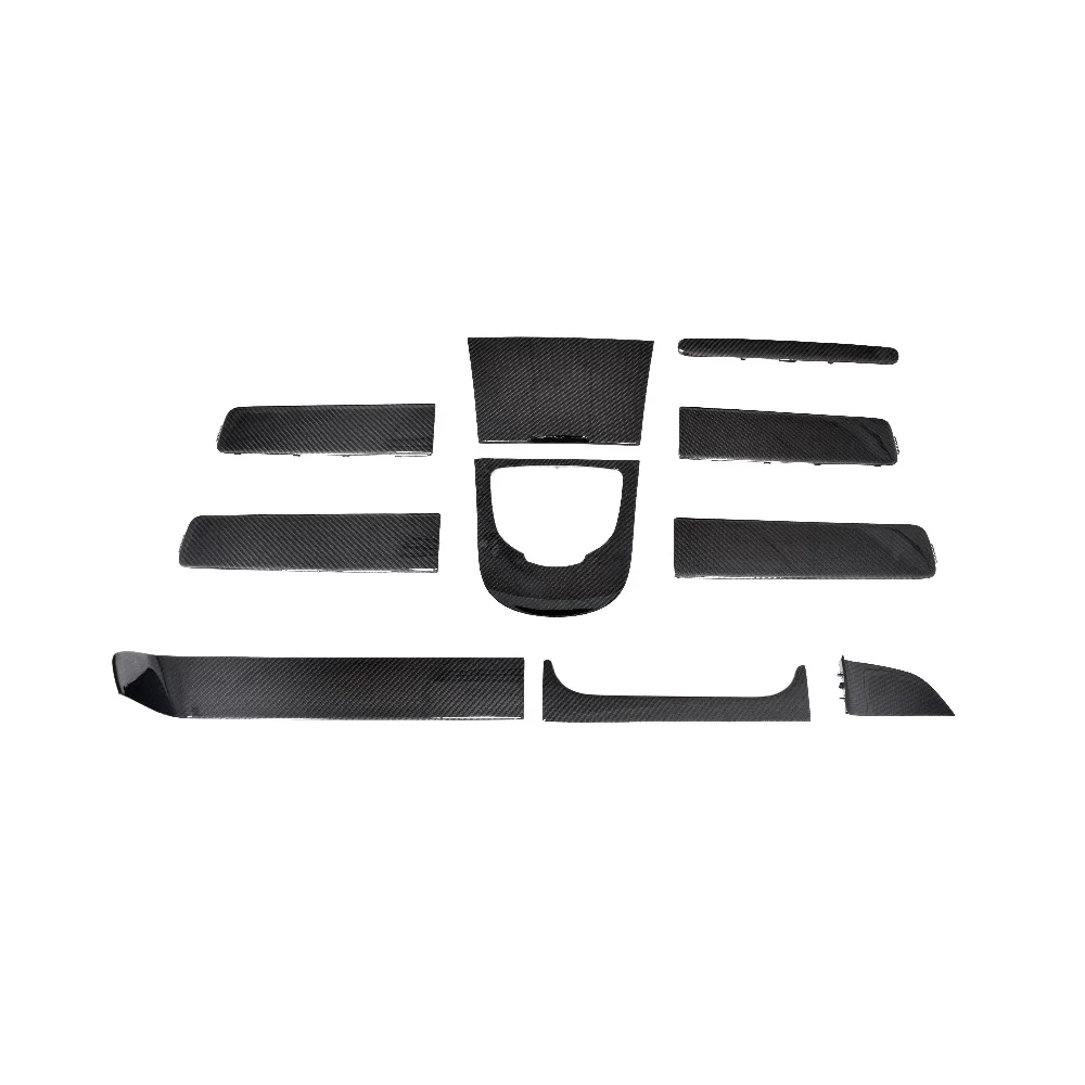 Interior Trim Armrest Central Console Panel Gearshift Handle Door Panel Cover for W464-G63-2019-2023 Upgrade for