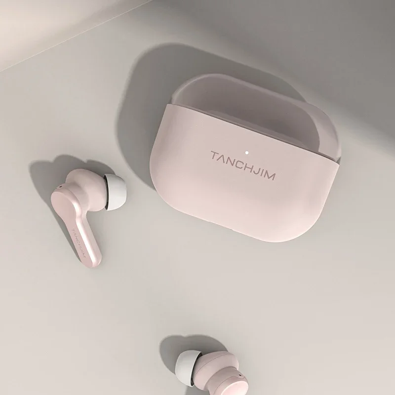 Imagem -04 - Tanchjim-mini Fones de Ouvido Bluetooth Tws Bluetooth 5.3