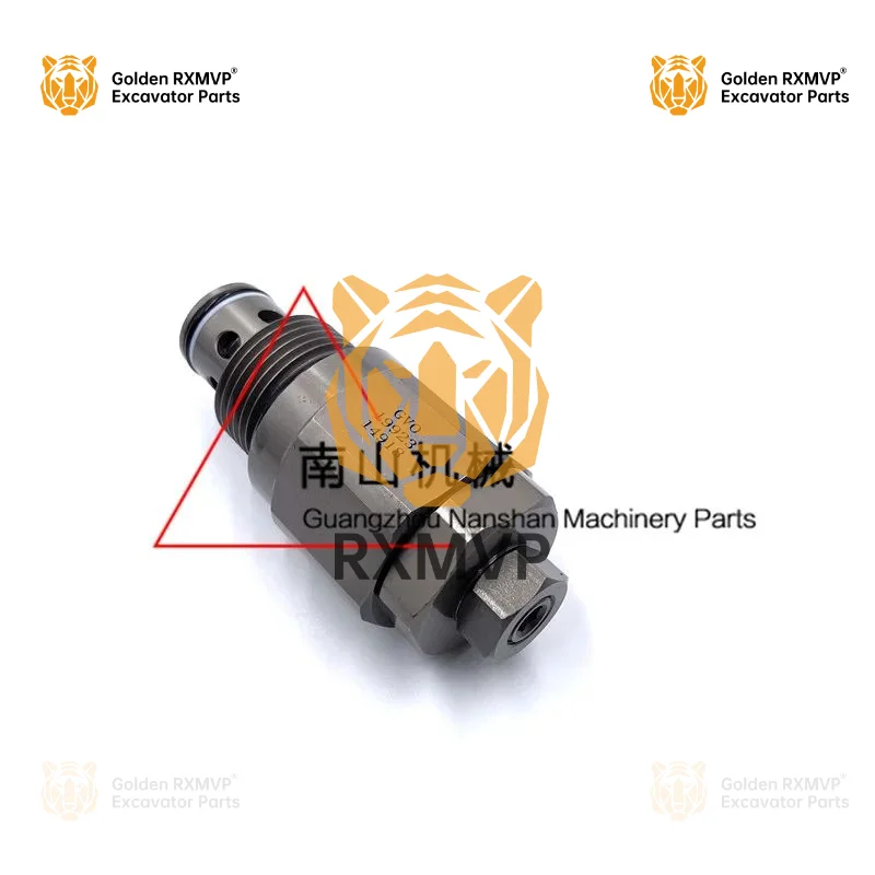 For SDLG 500 Vol-vo EC460/480 Auxiliary Relief Valve Distribution Valve Auxiliary Cannon Control Valve Excavator Accessories