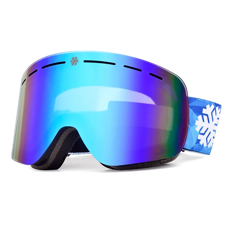Anti slip Adjustable Strap UV Protection Dustproof Motocross Goggles Eye Glasses for Dirt Bike Motorcycle Ski