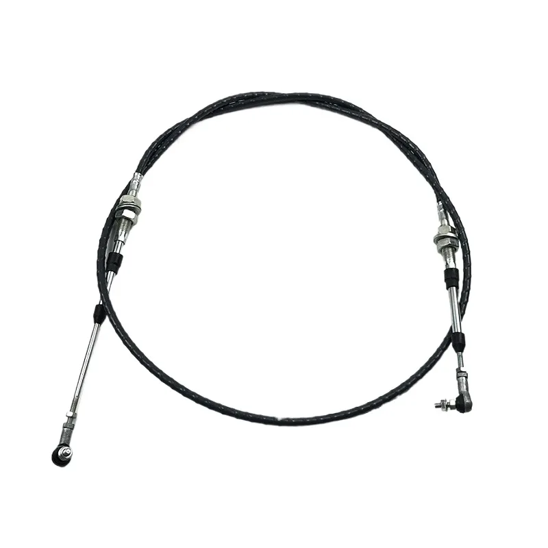 For Sany SY55 SY65 SY75 SY95 SY135-8-9Throttle motor cable flexible shaft throttle cable  Excavator Parts