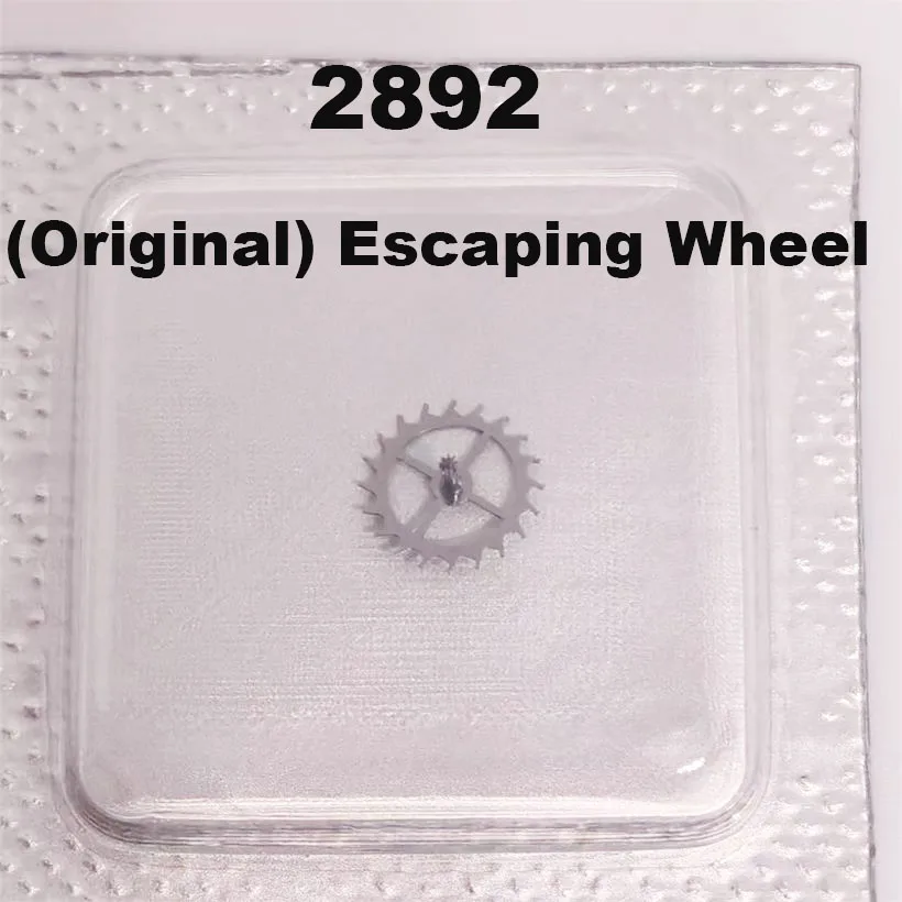 Suitable For Swiss ETA 2892 Mechanical Movement Horse Wheel Escapement Wheel 2892 Movement Original Watch Accessories