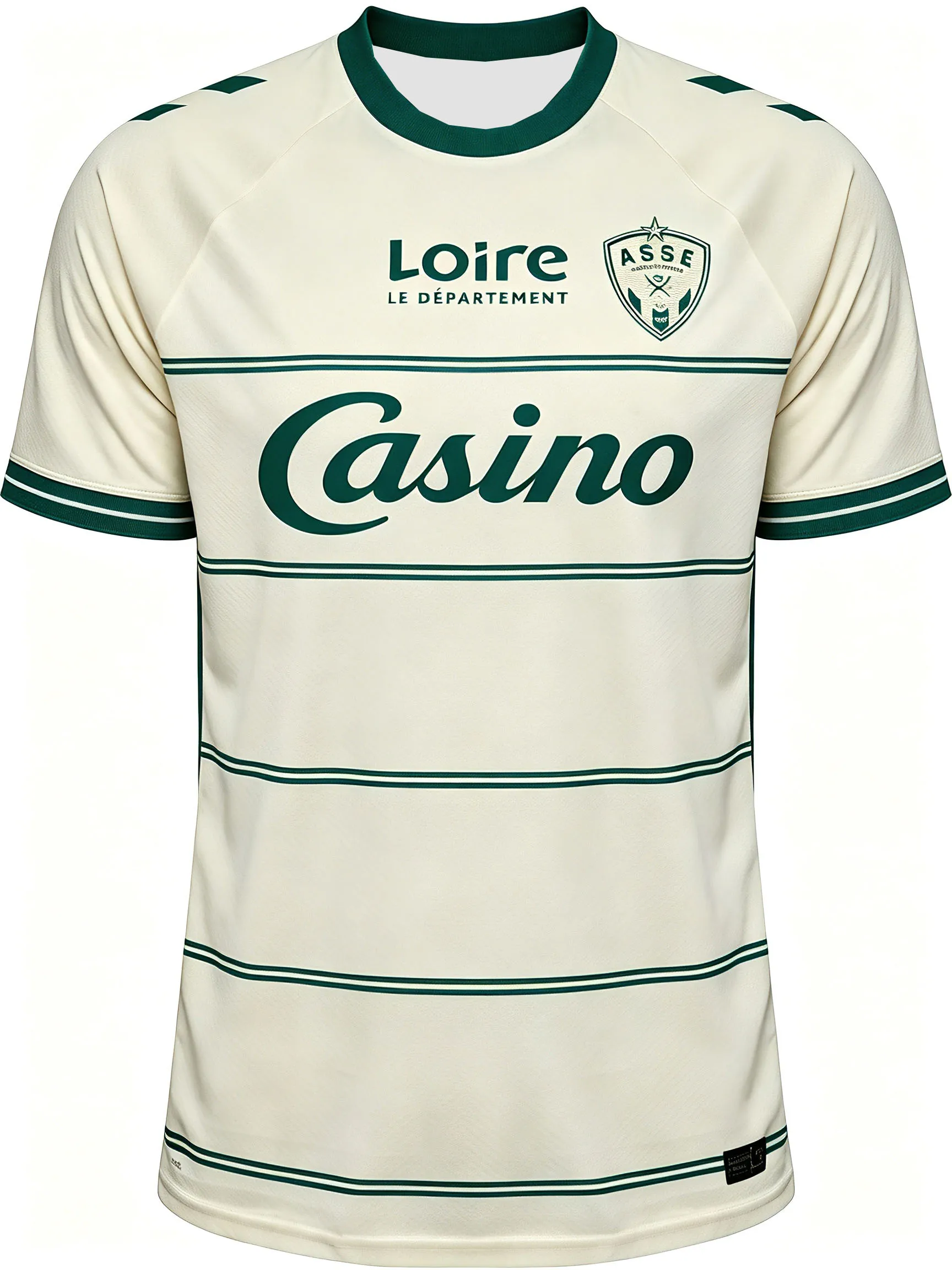 2026 Neues Saint Etienne 3D-Druck Fußballtrikot für Herren und Damen, Sommer, atmungsaktiv, schnelltrocknend, Kurzarm-T-Shirt, Familien- und Kinder-T-Shirts – Detail 4