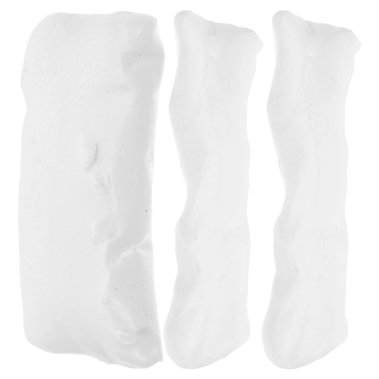3 Pcs Sealing Cement Drywall Repair Conditioning Hole Waterproof Mud Drain Connection Clay Versatile Use Durability